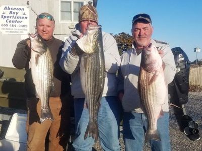 April 4th, 2024 New Jersey/Delaware Bay Fishing Report with Jim Hutchinson,  Jr. 