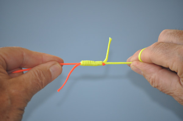 albright knot wire to mono