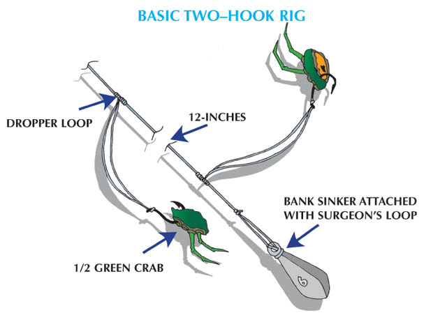 How to make Multi Hook Fishing Rig