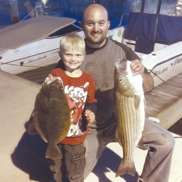 Inside and Out: Fire Island Stripers - The Fisherman